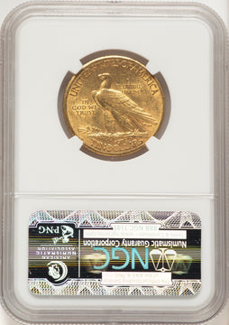 1914-S $10 Indian Eagle NGC AU53