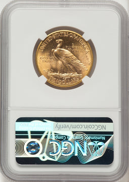 1915 $10 Indian Eagle NGC MS64