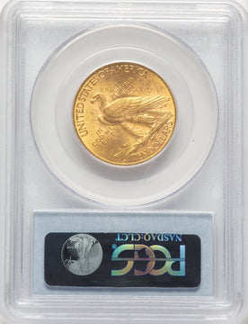 1916-S $10 Indian Eagle PCGS MS63