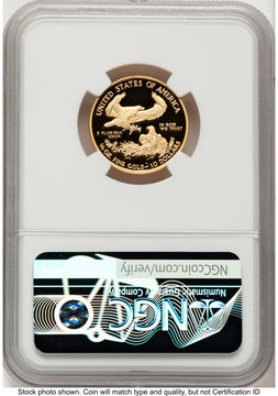 2014-W Proof Gold Eagle 1/4 oz Red Book NGC PF70 2014-W Proof Gold Eagle 1/4 oz Red Book NGC PF70