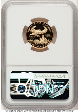2019-W Proof Gold Eagle 1/4 oz Red Book NGC PF70 2019-W Proof Gold Eagle 1/4 oz Red Book NGC PF70