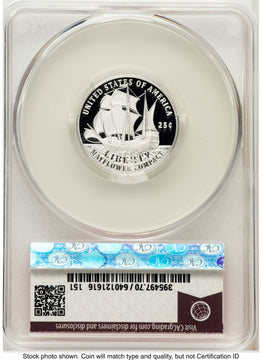 2026-S Semiquincentennial Mayflower Compact Quarter 25C First Day of Delivery Red Book CACG PR70 2026-S Semiquincentennial Mayflower Compact Quarter 25C First Day of Delivery Red Book CACG PR70