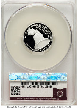 2026-S Semiquincentennial Declaration of Independence Quarter 25C First Day of Delivery Red Book CACG PR70 2026-S Semiquincentennial Declaration of Independence Quarter 25C First Day of Delivery Red Book CACG PR70