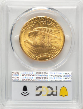 1924-S $20 Saint-Gaudens Double Eagle PCGS MS64