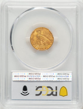 1929 $2.50 Indian Quarter Eagle PCGS MS65 1929 $2.50 Indian Quarter Eagle PCGS MS65
