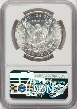1890-CC Morgan Dollar NGC MS63