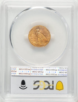 1912 $2.50 Indian Quarter Eagle PCGS MS65 1912 $2.50 Indian Quarter Eagle PCGS MS65