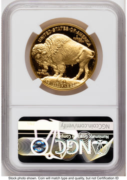 2025-W Proof Gold Buffalo 1 oz Red Book NGC PF70 2025-W Proof Gold Buffalo 1 oz Red Book NGC PF70