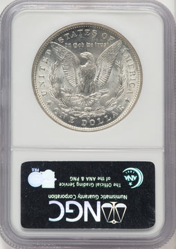 1891-O Morgan Dollar NGC MS63