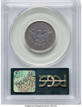 1913 25C Proof Barber Quarter PCGS PR66