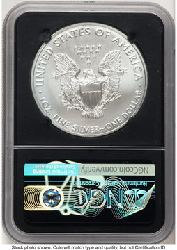 2021-(S) Silver Eagle Type 1 Emergency Production FDI NGC MS70 Ed Moy 2021-(S) Silver Eagle Type 1 Emergency Production FDI NGC MS70 Ed Moy