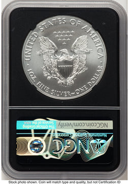 2021-(P) Silver Eagle Type 1 Emergency Production FDI John NGC MS70 Mercanti 2021-(P) Silver Eagle Type 1 Emergency Production FDI John NGC MS70 Mercanti