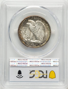 1943-S 50C Walking Liberty Half Dollar PCGS MS67