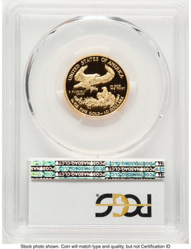 2016-W Proof Gold Eagle 1/4 oz Blue Gradient PCGS PR70 2016-W Proof Gold Eagle 1/4 oz Blue Gradient PCGS PR70