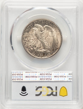 1916 50C Walking Liberty Half Dollar PCGS MS66 1916 50C Walking Liberty Half Dollar PCGS MS66