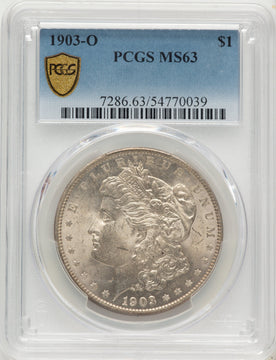 1903-O Morgan Dollar PCGS MS63