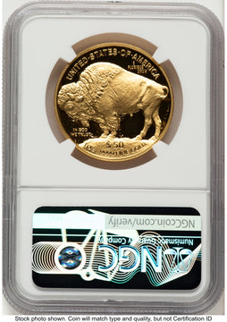 2026-W Proof Gold Buffalo 1 oz FDI 1ST NGC PF70 2026-W Proof Gold Buffalo 1 oz FDI 1ST NGC PF70