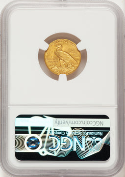 1913 $2.50 Indian Quarter Eagle NGC MS64 1913 $2.50 Indian Quarter Eagle NGC MS64