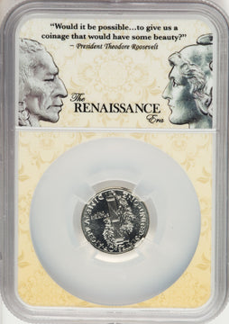 1938 10C Proof Mercury Dime NGC PR68