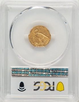 1910 $2.50 Indian Quarter Eagle PCGS MS62 1910 $2.50 Indian Quarter Eagle PCGS MS62