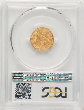 1929 $2.50 Indian Quarter Eagle PCGS MS65 1929 $2.50 Indian Quarter Eagle PCGS MS65