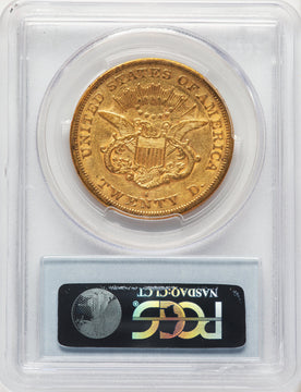 1864-S $20 Liberty Double Eagle PCGS XF45 1864-S $20 Liberty Double Eagle PCGS XF45