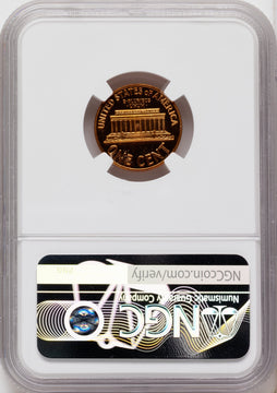 1960 1C Sm/Lg Date RD Proof Lincoln Cent NGC PR69 1960 1C Sm/Lg Date RD Proof Lincoln Cent NGC PR69