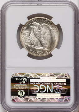 1935-D 50C Walking Liberty Half Dollar NGC MS65 1935-D 50C Walking Liberty Half Dollar NGC MS65