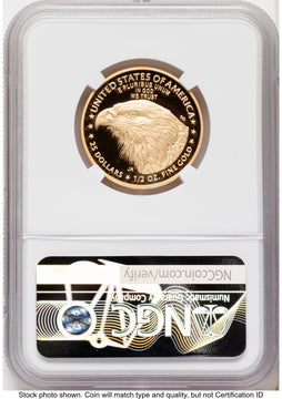 2026-W Proof Gold Eagle 1/2 oz America 250 Label NGC PF70 2026-W Proof Gold Eagle 1/2 oz America 250 Label NGC PF70
