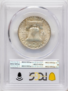 1953-D 50C FL Franklin Half Dollar PCGS MS66+ 1953-D 50C FL Franklin Half Dollar PCGS MS66+