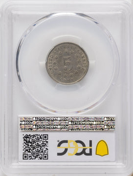 1873 5C FS-1301 CAC Shield Nickel PCGS AU55 1873 5C FS-1301 CAC Shield Nickel PCGS AU55