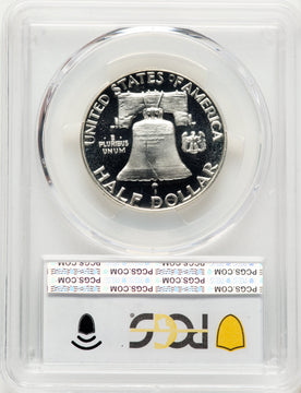 1950 50C CA CAC Proof Franklin Half Dollar PCGS PR67+ 1950 50C CA CAC Proof Franklin Half Dollar PCGS PR67+