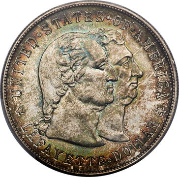 1900 Lafayette Dollar DuVall 2-C CAC Commemorative Silver PCGS MS66+ 1900 Lafayette Dollar DuVall 2-C CAC Commemorative Silver PCGS MS66+