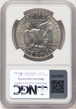 1972-D $1 Eisenhower Dollar NGC MS67 1972-D $1 Eisenhower Dollar NGC MS67