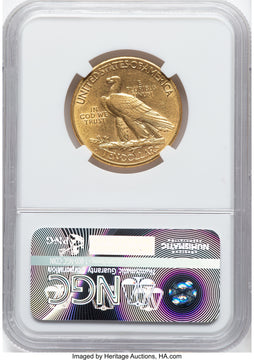 1913-S $10 Indian Eagle NGC AU55