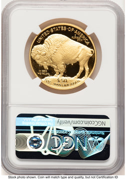 2021-W Proof Gold Buffalo 1 oz FDI Mike Castle NGC PF70 2021-W Proof Gold Buffalo 1 oz FDI Mike Castle NGC PF70