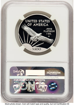 2017-W Proof Platinum Eagle 1 oz NGC PF70 Ed Moy 2017-W Proof Platinum Eagle 1 oz NGC PF70 Ed Moy