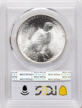 1922 Peace Dollar PCGS MS66+ 1922 Peace Dollar PCGS MS66+