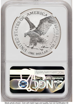 2026-W Enhanced Silver Eagle 1 oz FDI America 250 John Hancock Label NGC MS70 2026-W Enhanced Silver Eagle 1 oz FDI America 250 John Hancock Label NGC MS70