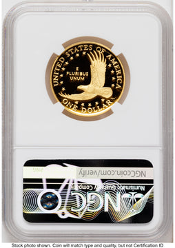 2025-W 1/2 oz Proof Gold Sacagawea 25th Anniversary FDI Mike Castle NGC PF70 2025-W 1/2 oz Proof Gold Sacagawea 25th Anniversary FDI Mike Castle NGC PF70