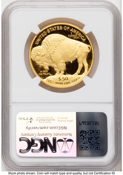 2011-W Proof Gold Buffalo 1 oz Mike Castle NGC PF70 2011-W Proof Gold Buffalo 1 oz Mike Castle NGC PF70