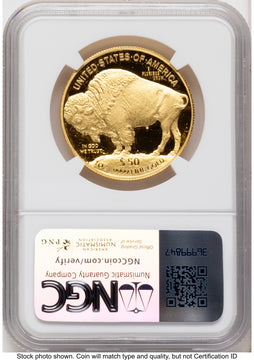 2014-W Proof Gold Buffalo 1 oz Mike Castle NGC PF70 2014-W Proof Gold Buffalo 1 oz Mike Castle NGC PF70