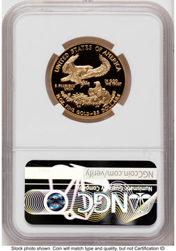 2004-W Proof Gold Eagle 1/2 oz Red Book NGC PF70 2004-W Proof Gold Eagle 1/2 oz Red Book NGC PF70