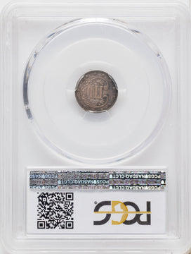 1869/'8' 3CS CAC Proof Three Cent Silver PCGS PR65 1869/'8' 3CS CAC Proof Three Cent Silver PCGS PR65
