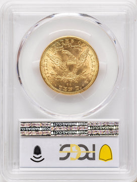 1891-CC $10 CAC Liberty Eagle PCGS MS63 1891-CC $10 CAC Liberty Eagle PCGS MS63