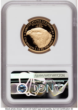 2021-W Type 2 Proof Gold Eagle 1/2 oz FDI 1ST NGC PF70 2021-W Type 2 Proof Gold Eagle 1/2 oz FDI 1ST NGC PF70