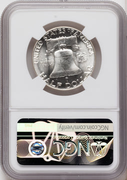 1950 50C Proof Franklin Half Dollar NGC PR67 1950 50C Proof Franklin Half Dollar NGC PR67