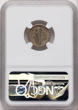 1916-D 10C Mercury Dime NGC XF45 1916-D 10C Mercury Dime NGC XF45