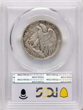 1923-S 50C Walking Liberty Half Dollar PCGS VF35 1923-S 50C Walking Liberty Half Dollar PCGS VF35