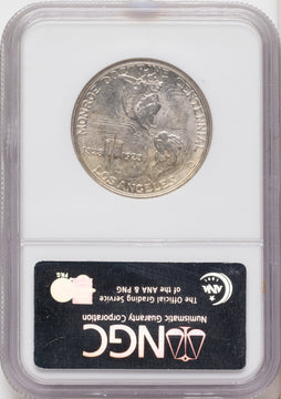 1923-S 50C Monroe Commemorative Silver NGC MS65 1923-S 50C Monroe Commemorative Silver NGC MS65